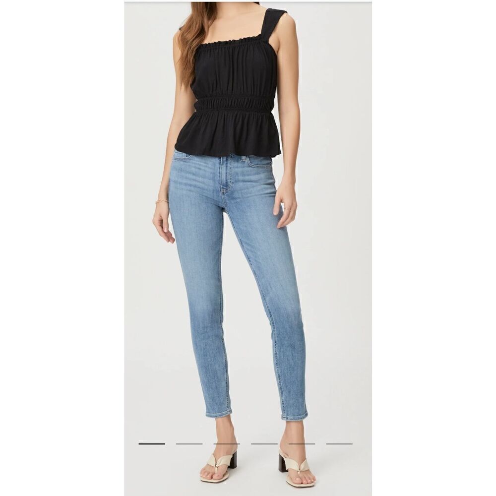 Paige Hoxton Ankle Skinny Jean NWT Size 25